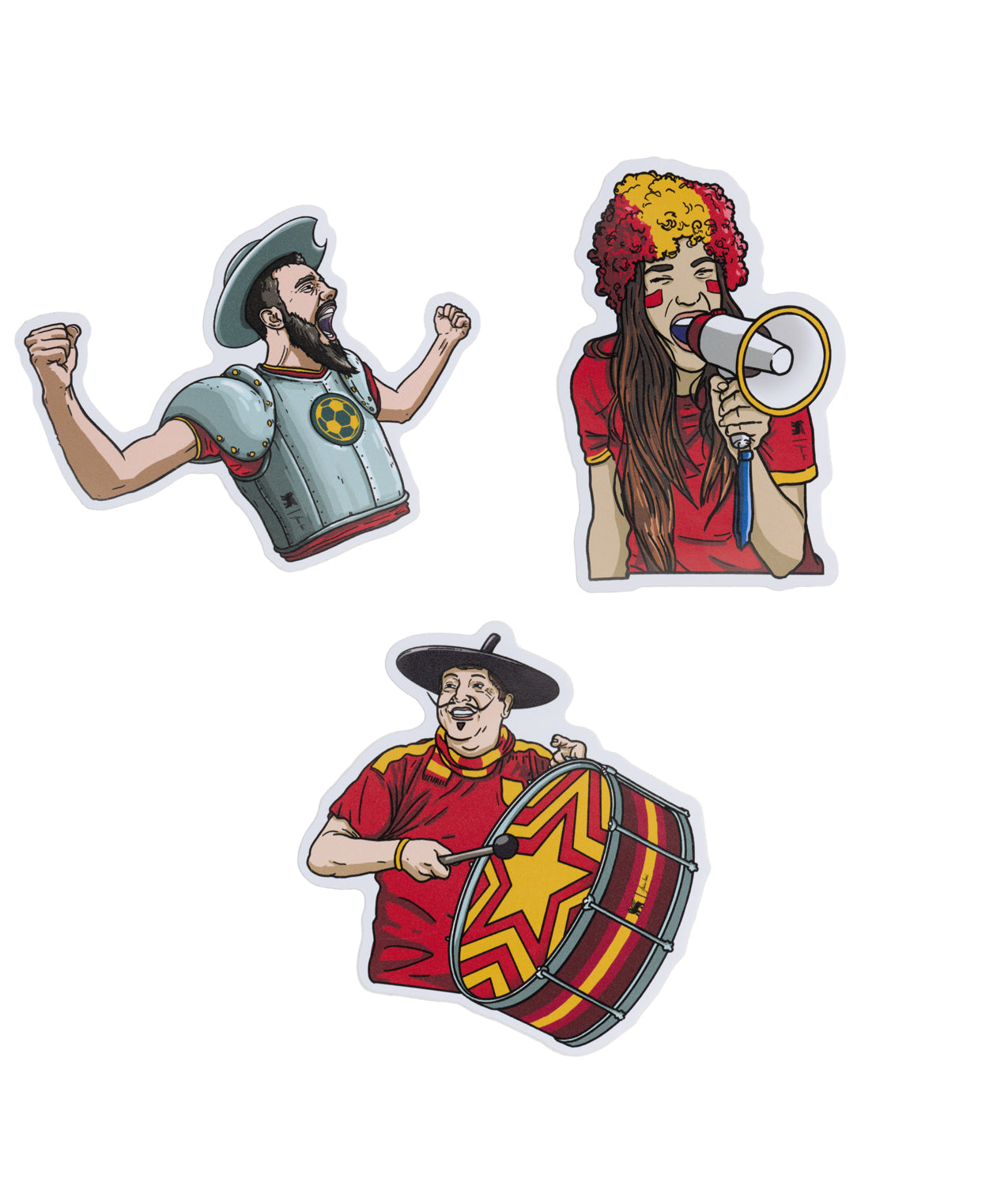Stanley 1913 x Spain Fútbol Artist Sticker Pack