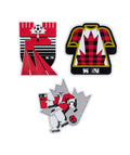 Stanley 1913 x Canada Fútbol Artist Sticker Pack