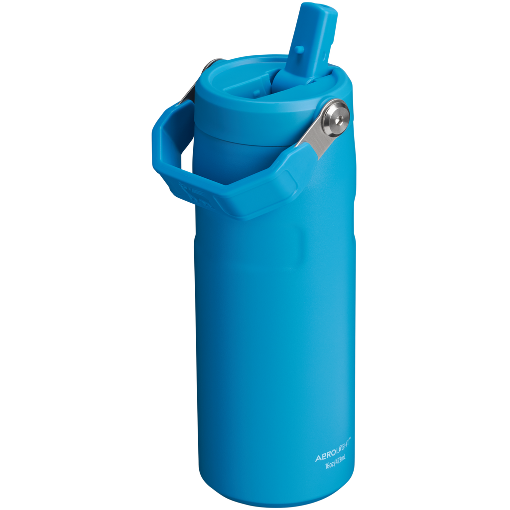 The IceFlow™ Bottle with Flip Straw Lid | 16 OZ