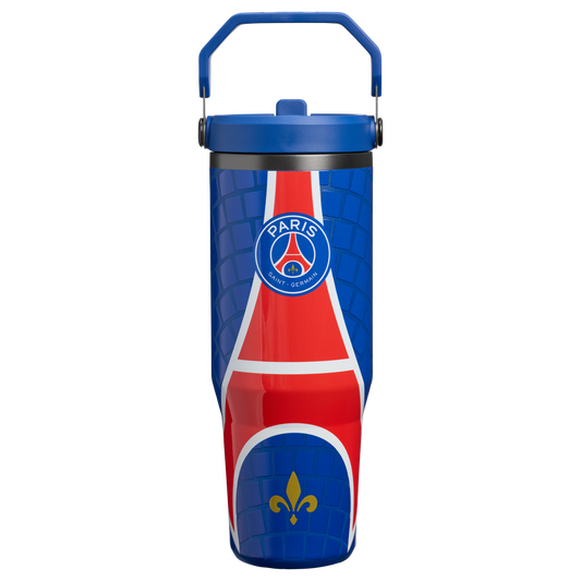 Stanley 1913 x Paris Saint-Germain IceFlow™ Flip Straw Tumbler | 30 OZ