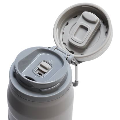 The IceFlow™ Bottle with Twist Flip Lid | 24 OZ