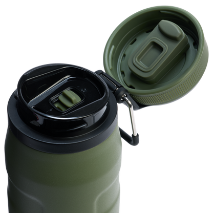 The IceFlow™ Bottle with Twist Flip Lid | 24 OZ
