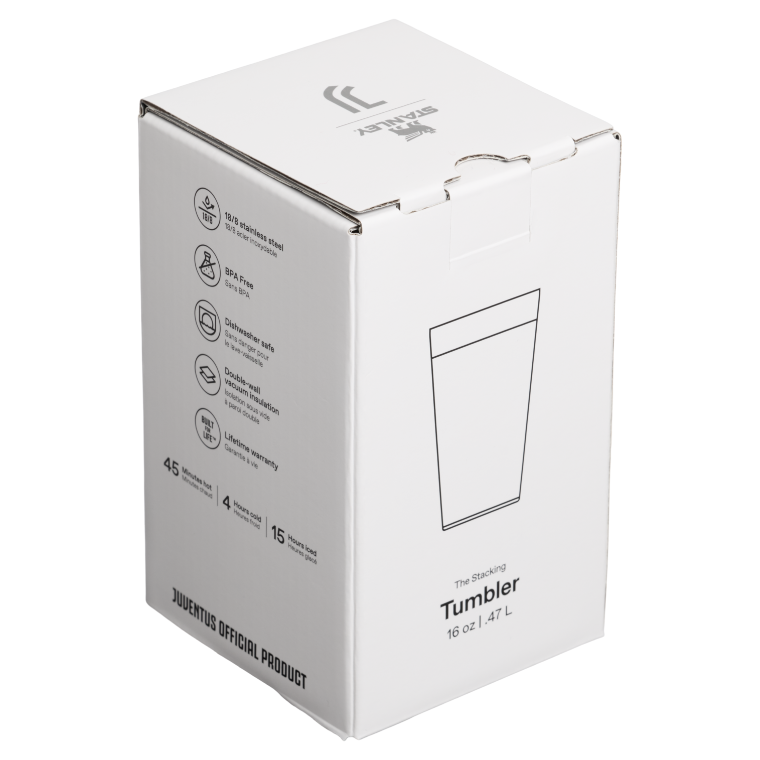 Stanley 1913 x Juventus Stay-Chill Stacking Pint