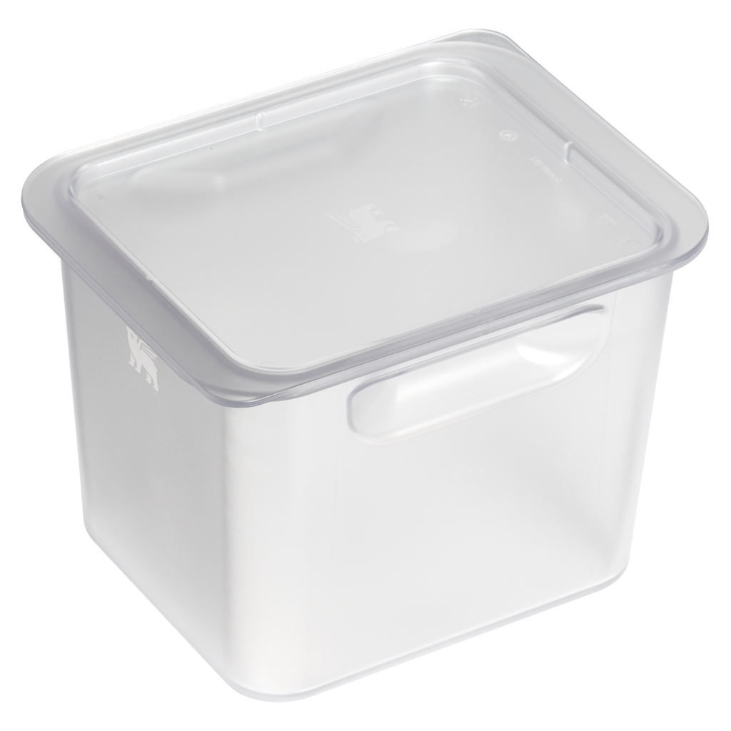 Steel Cooler Storage Bins | Large