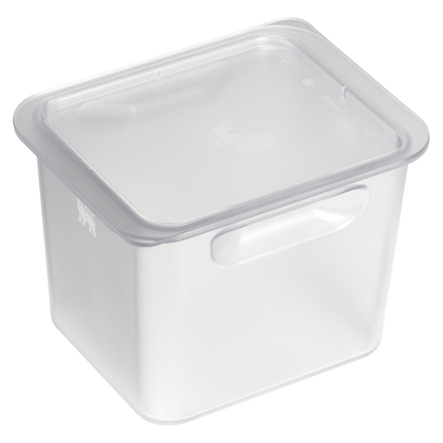 Steel Cooler Storage Bins | Large