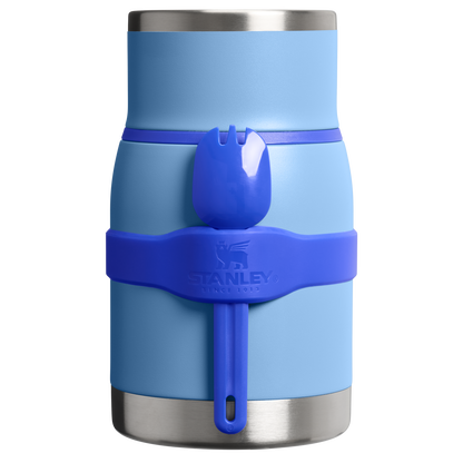 Adventure To-Go Food Jar + Spork | 24 OZ