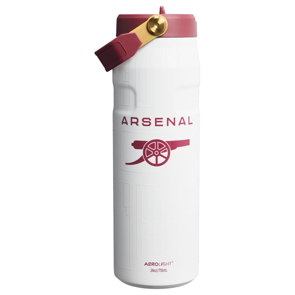 Stanley 1913 x Arsenal IceFlow™ Bottle Flip Straw 2.0 | 24 OZ
