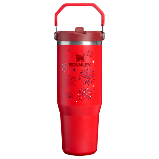 The IceFlow™ Flip Straw Tumbler | 30 OZ